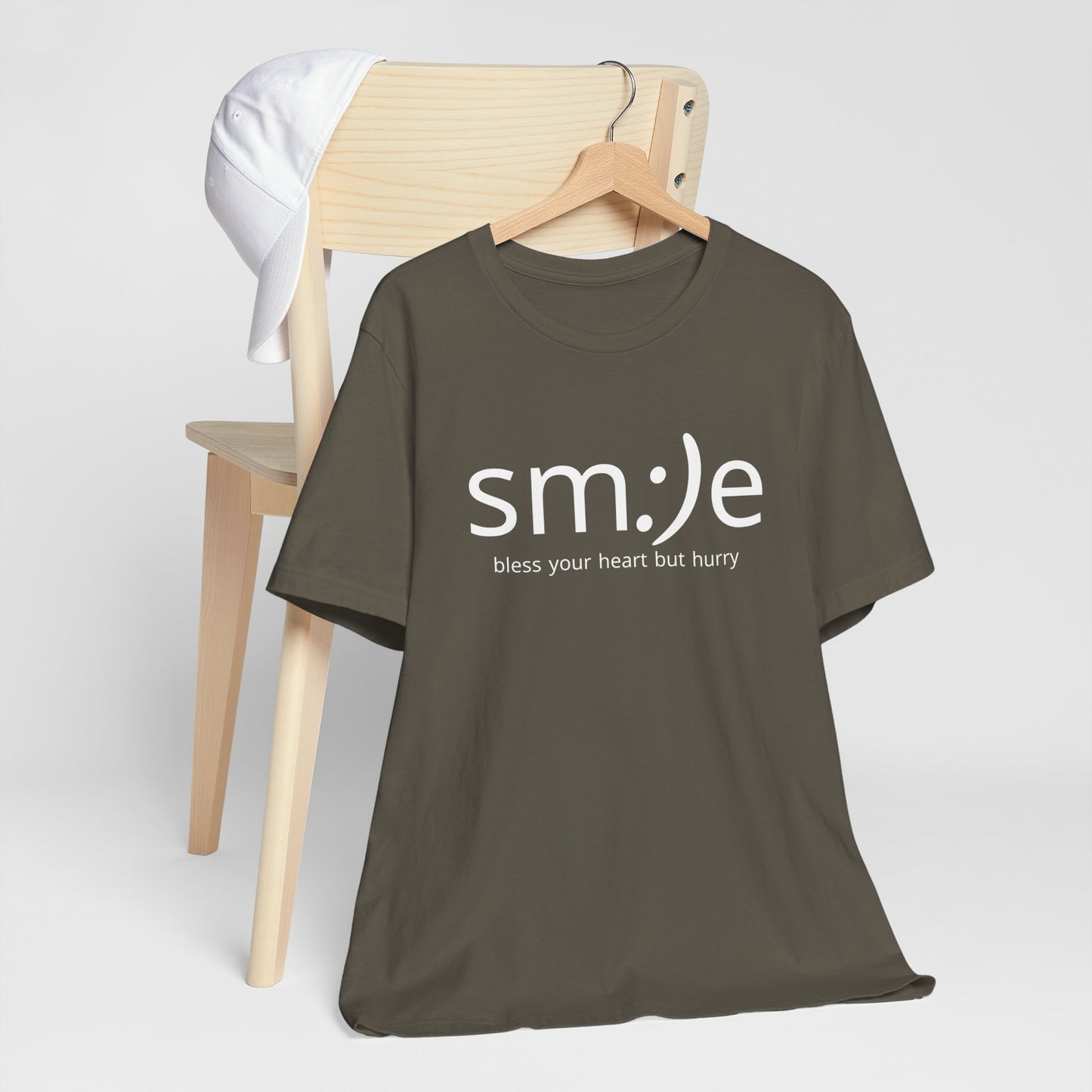 sm:)e Bless Your Heart But Hurry T-Shirt | Sassy Southern Statement Tee | Unisex Streetwear