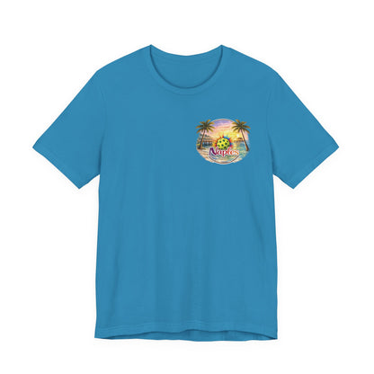 I Got Pickled in Naples — Front & Back Pickleball Tee | sm:)e