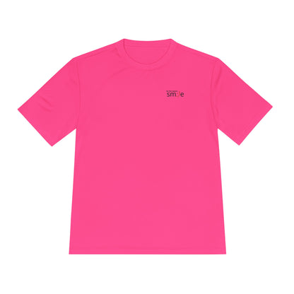 Smile Vibe Performance Tee — sm:)e Graphic Sport-Tek S350
