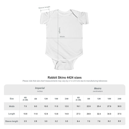 Diapered and Dangerous sm:)e Infant Bodysuit - Funny Baby Statement Onesie, Trendy Toddler Gift