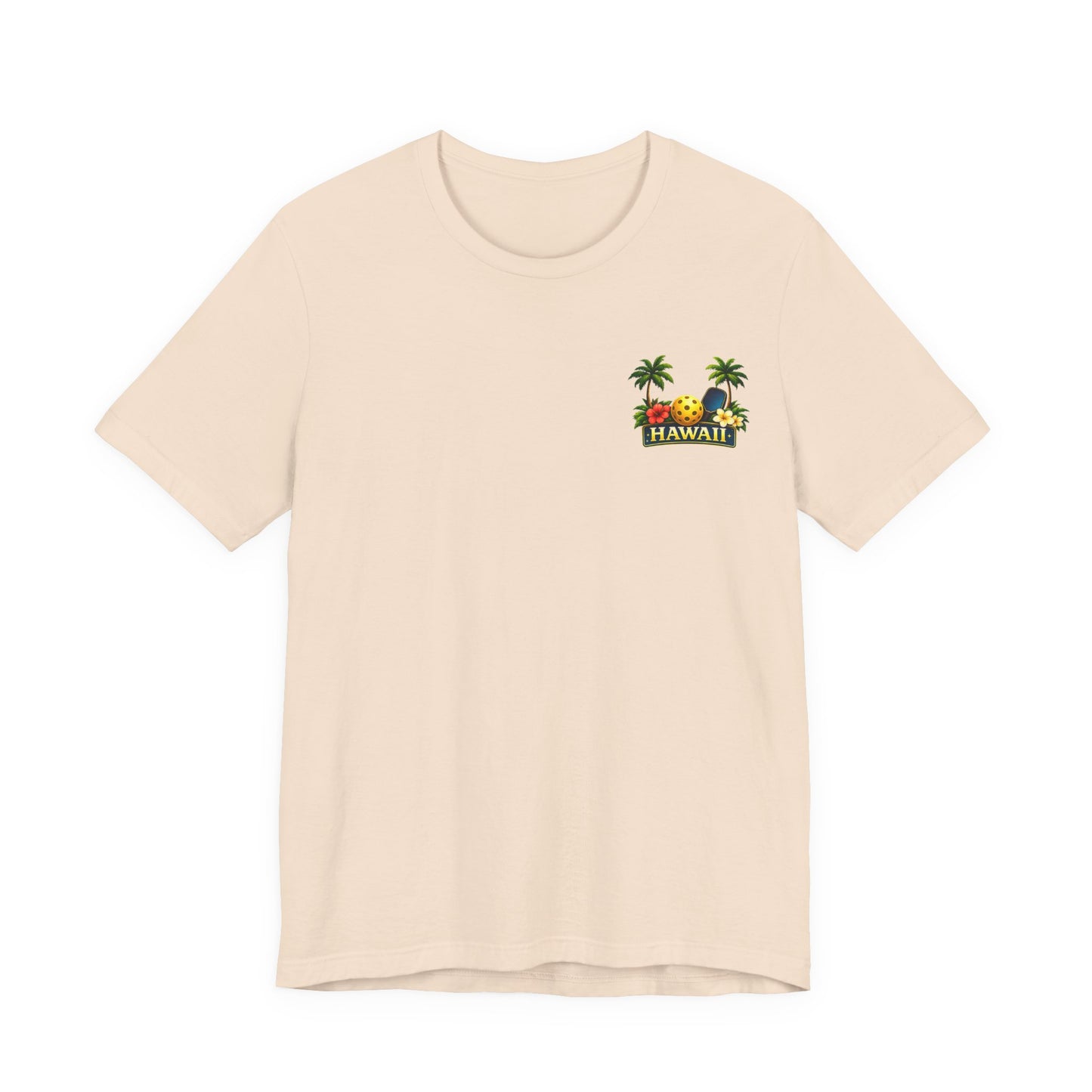 Hawaii Sunset Pickleball Tee | Tropical Beach Graphic T-Shirt
