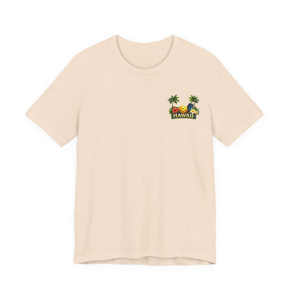 Hawaii Sunset Pickleball Tee | Tropical Beach Graphic T-Shirt