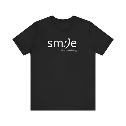sm:)e Playful Unisex Tee | Smile That's So Cheugy | Graphic Streetwear