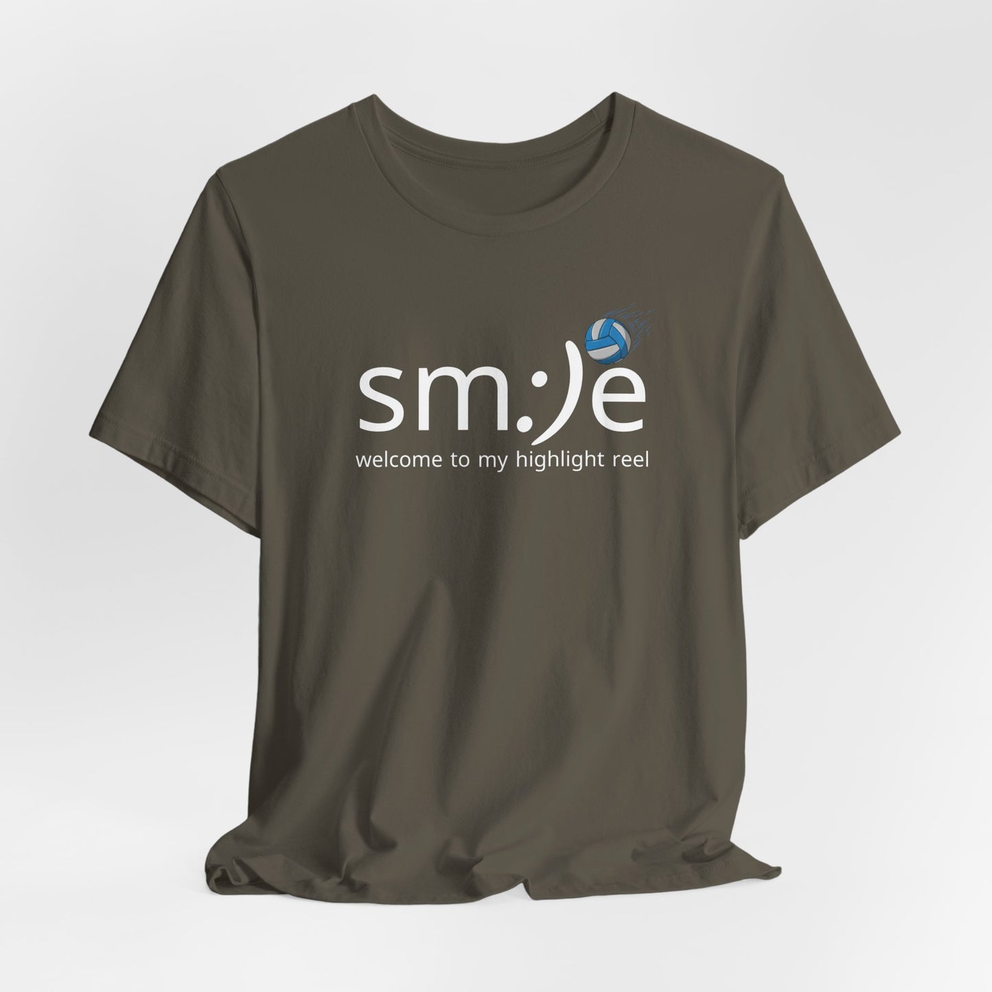 sm:)e Welcome to My Highlight Reel Unisex Jersey Tee | Perfect for Everyday Comfort aa