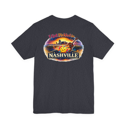 I Got Pickled in Nashville™ | Music City Guitar Souvenir Tee