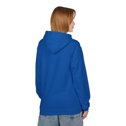 Start the Ripple sm:)e Cozy Fleece Hoodie - Fall Streetwear, Confidence Booster, Unisex Midweight Hoodie