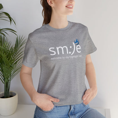 sm:)e Welcome to My Highlight Reel Unisex Jersey Tee | Perfect for Everyday Comfort aa