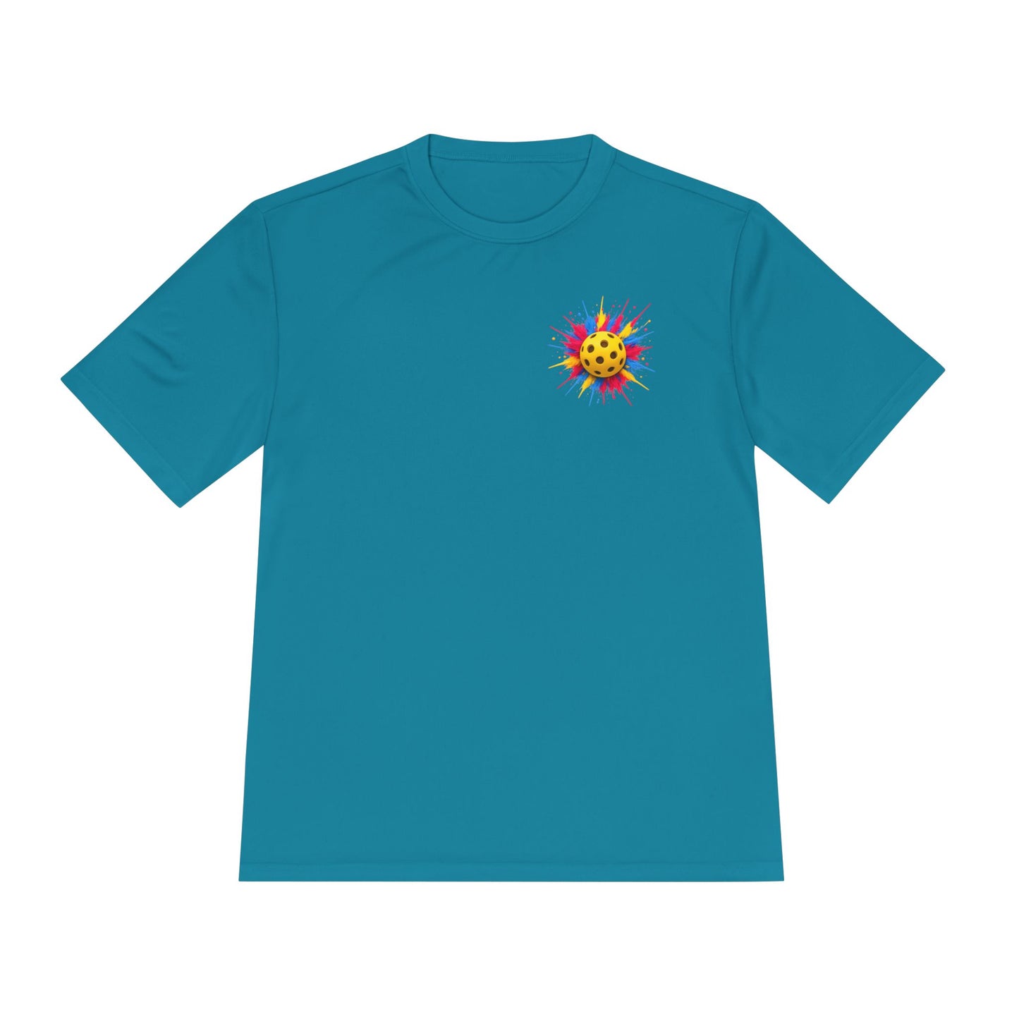 Pickleball Karma Tee — "That's Pickleball Karma, Dude" | Sport-Tek ST350 Moisture-Wicking Shirt