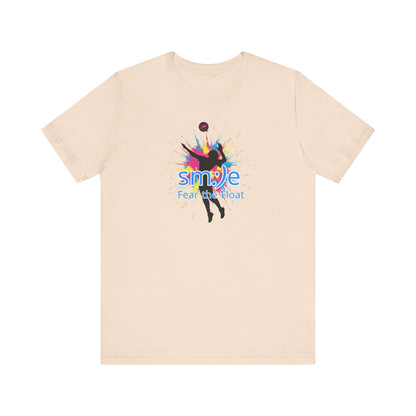 Fear The Float - Volleyball Streetwear Tee | Unisex Statement Shirt | sm:)e