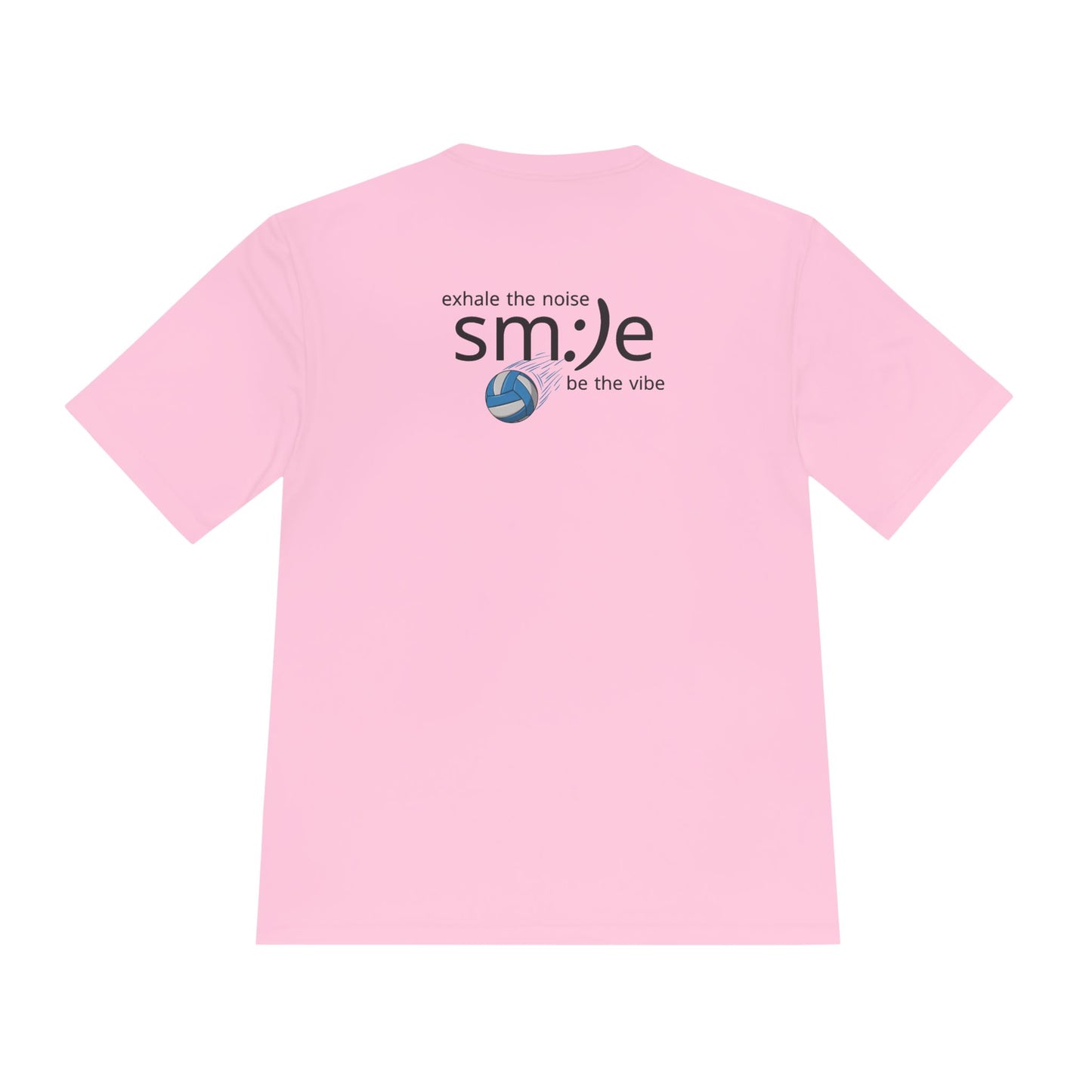 Smile Vibe Performance Tee — sm:)e Graphic Sport-Tek S350
