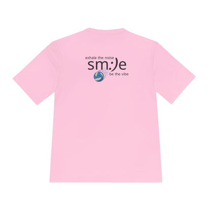 Smile Vibe Performance Tee — sm:)e Graphic Sport-Tek S350