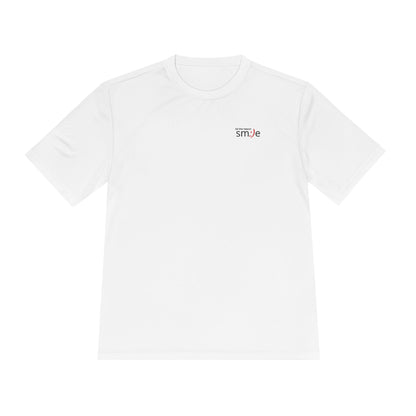 Smile Vibe Performance Tee — sm:)e Graphic Sport-Tek S350