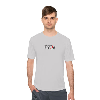 Smile Moisture-Wicking Tee — "Exhale the Noise" | Sport-Tek ST350