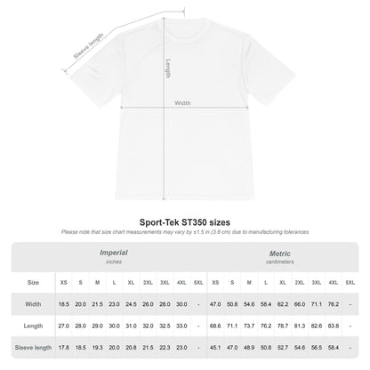 Pickleball Karma Tee — "That's Pickleball Karma, Dude" | Sport-Tek ST350 Moisture-Wicking Shirt