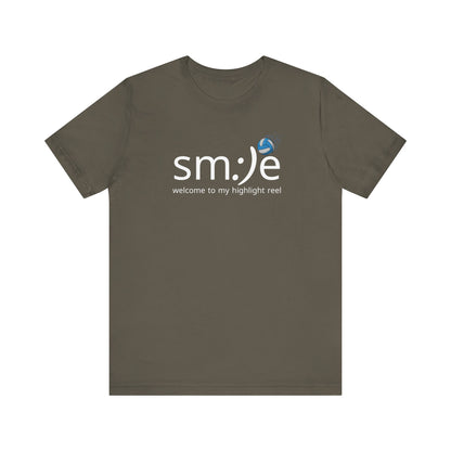 sm:)e Welcome to My Highlight Reel Unisex Jersey Tee | Perfect for Everyday Comfort aa