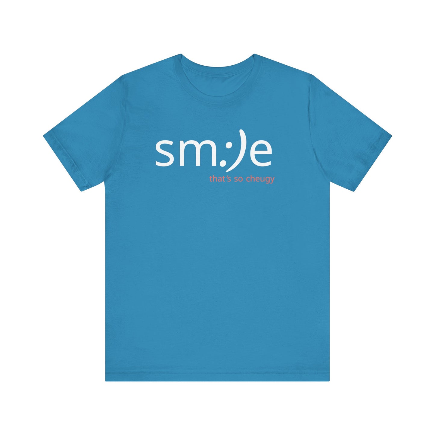 sm:)e That's So Cheugy Tee - Ironic Streetwear, Unisex Statement Shirt, Gen Z Humor, Confidence Booster