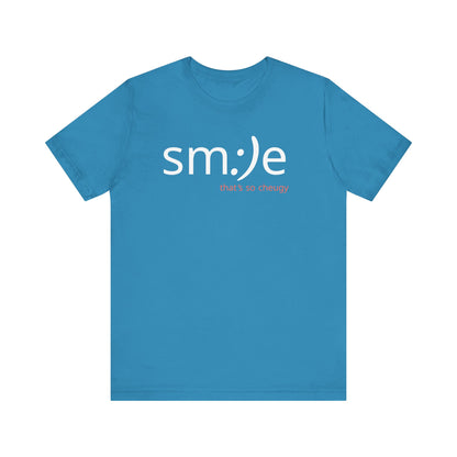 sm:)e That's So Cheugy Tee - Ironic Streetwear, Unisex Statement Shirt, Gen Z Humor, Confidence Booster