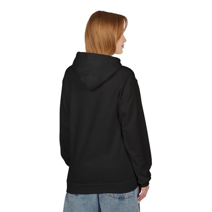 Start the Ripple sm:)e Cozy Fleece Hoodie - Fall Streetwear, Confidence Booster, Unisex Midweight Hoodie