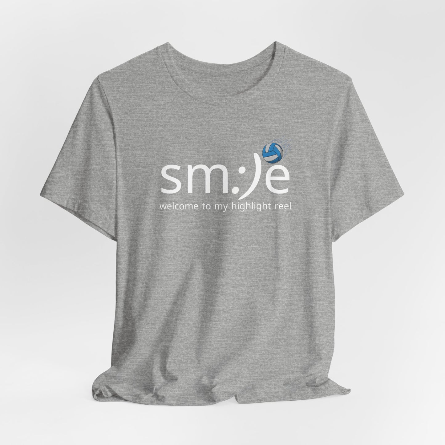 sm:)e Welcome to My Highlight Reel Unisex Jersey Tee | Perfect for Everyday Comfort aa