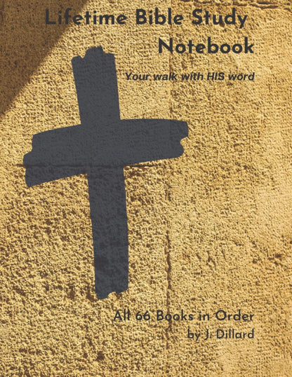 Bible Study Legacy Notebook - Create Your Faith Heritage for Generations