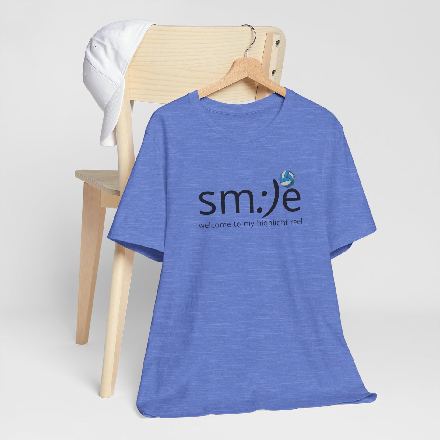 sm:)e Welcome to My Highlight Reel Tee - Confident Streetwear, Feel Good Shirt, Positive Vibes Statement