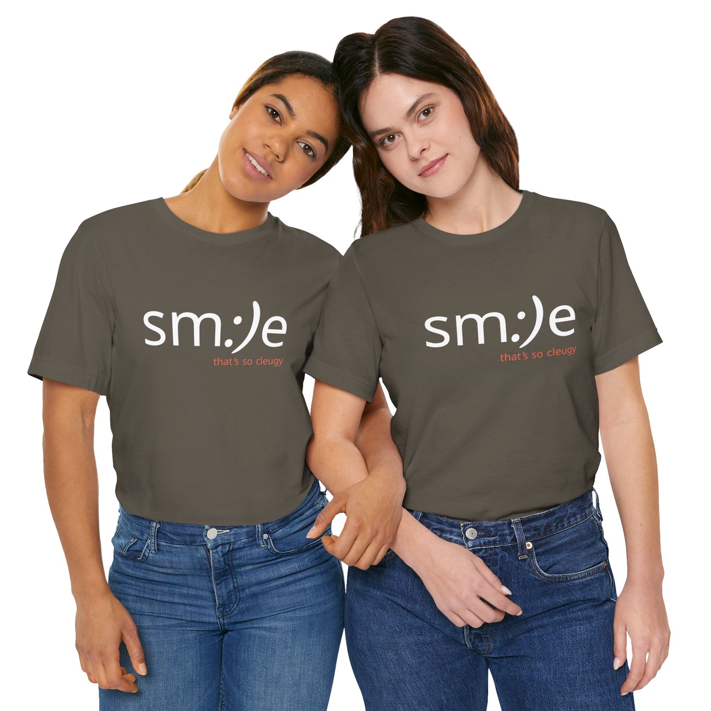 sm:)e That’s So Cleugy T-Shirt | Funny Trendy Unisex Graphic Tee