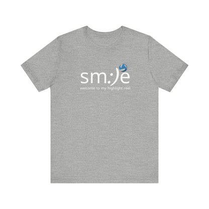 sm:)e Welcome to My Highlight Reel Unisex Jersey Tee | Perfect for Everyday Comfort aa