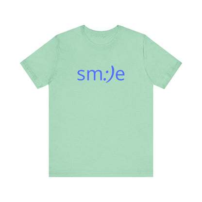 Share Joy and Smiles sm:)e T-Shirt | Inspirational Unisex Tee