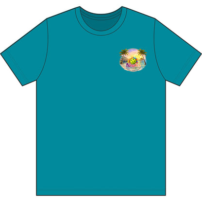 I Got Pickled in Naples™ — Men's Moisture-Wicking Pickleball Shirt | sm:)e