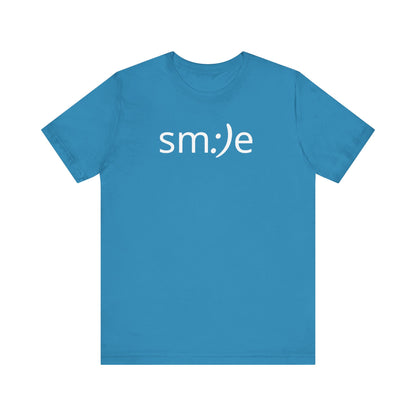 sm:)e T-Shirt | Spread Joy & Positivity | Unisex Inspirational Graphic Tee 12