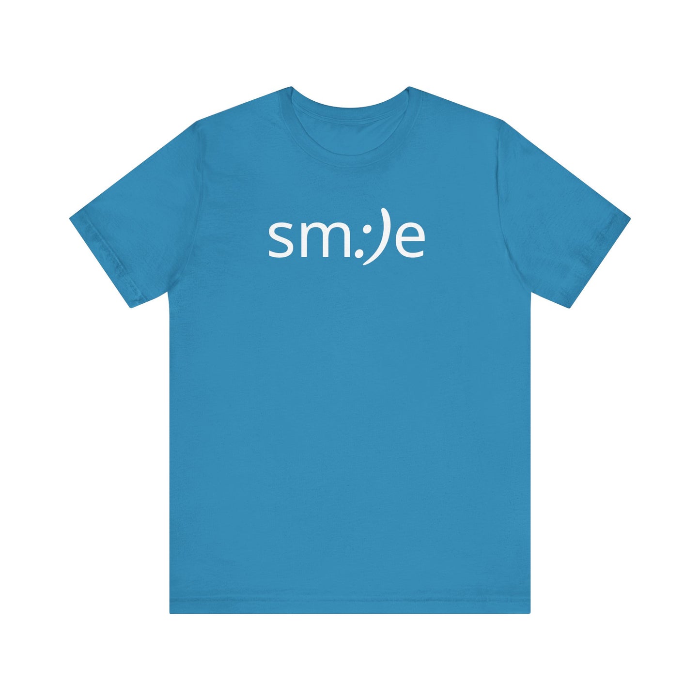 sm:)e Unisex Jersey Short Sleeve Tee | Fun Graphic Streetwear | Summer Statement Gift