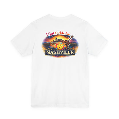 I Got Pickled in Nashville™ | Music City Guitar Souvenir Tee