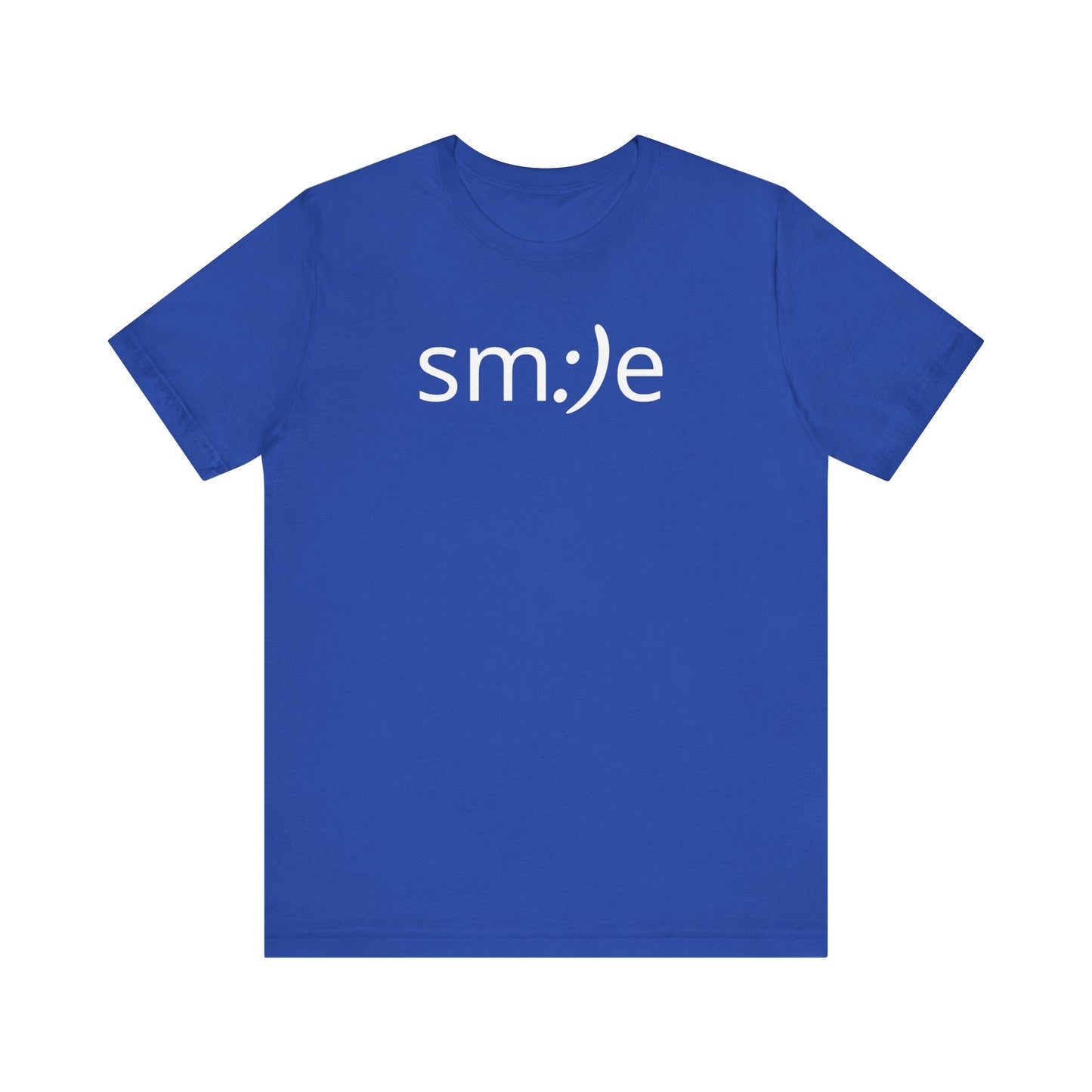 sm:)e Unisex Jersey Short Sleeve Tee | Fun Graphic Streetwear | Summer Statement Gift