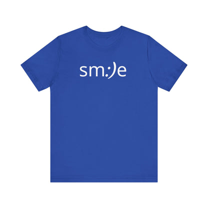 sm:)e Unisex Jersey Tee | Fun Graphic Summer Streetwear