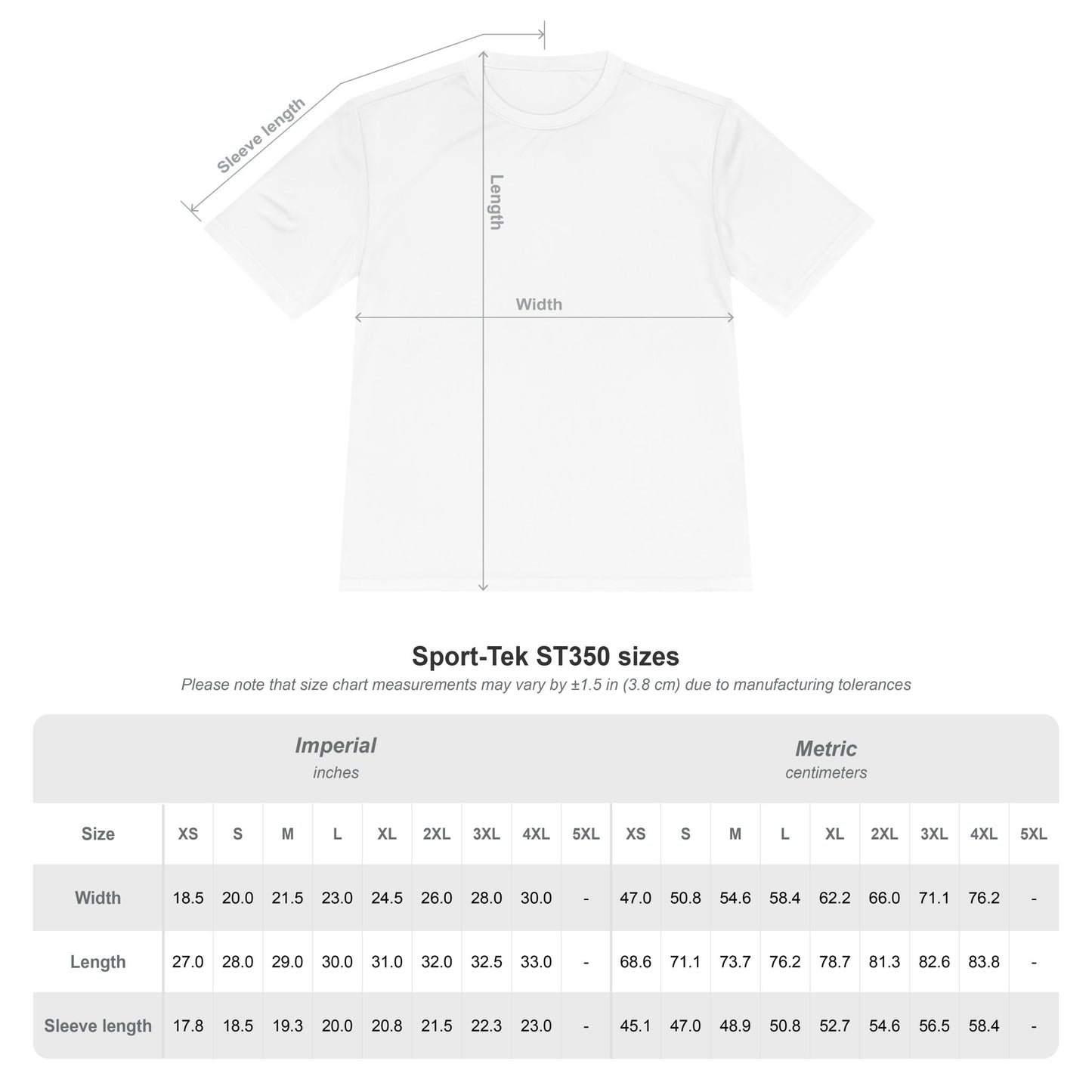 Smile Vibe Performance Tee — sm:)e Graphic Sport-Tek S350