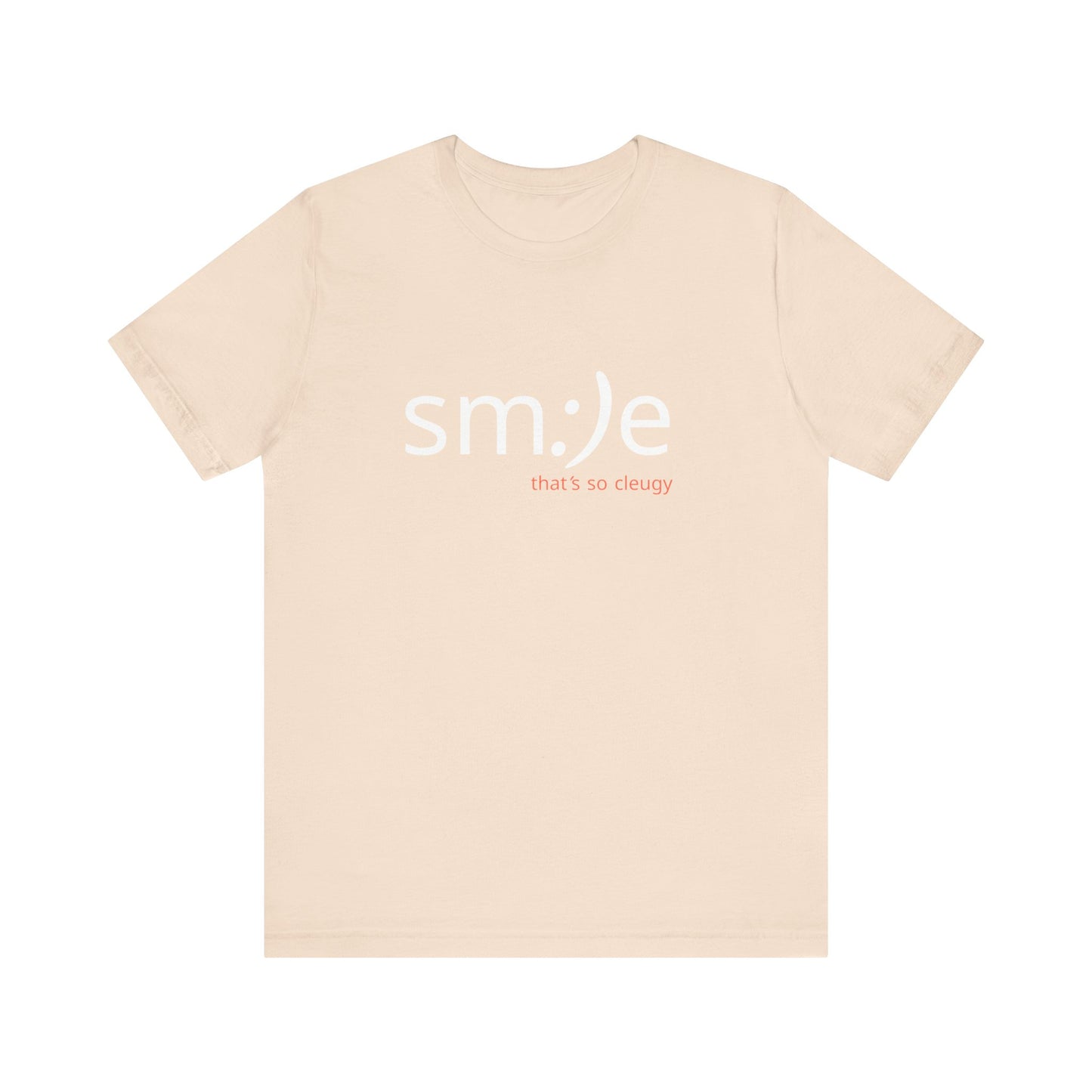 sm:)e That's So Cleugy T-Shirt | Trendy Gen Z Streetwear | Ironic Statement Tee