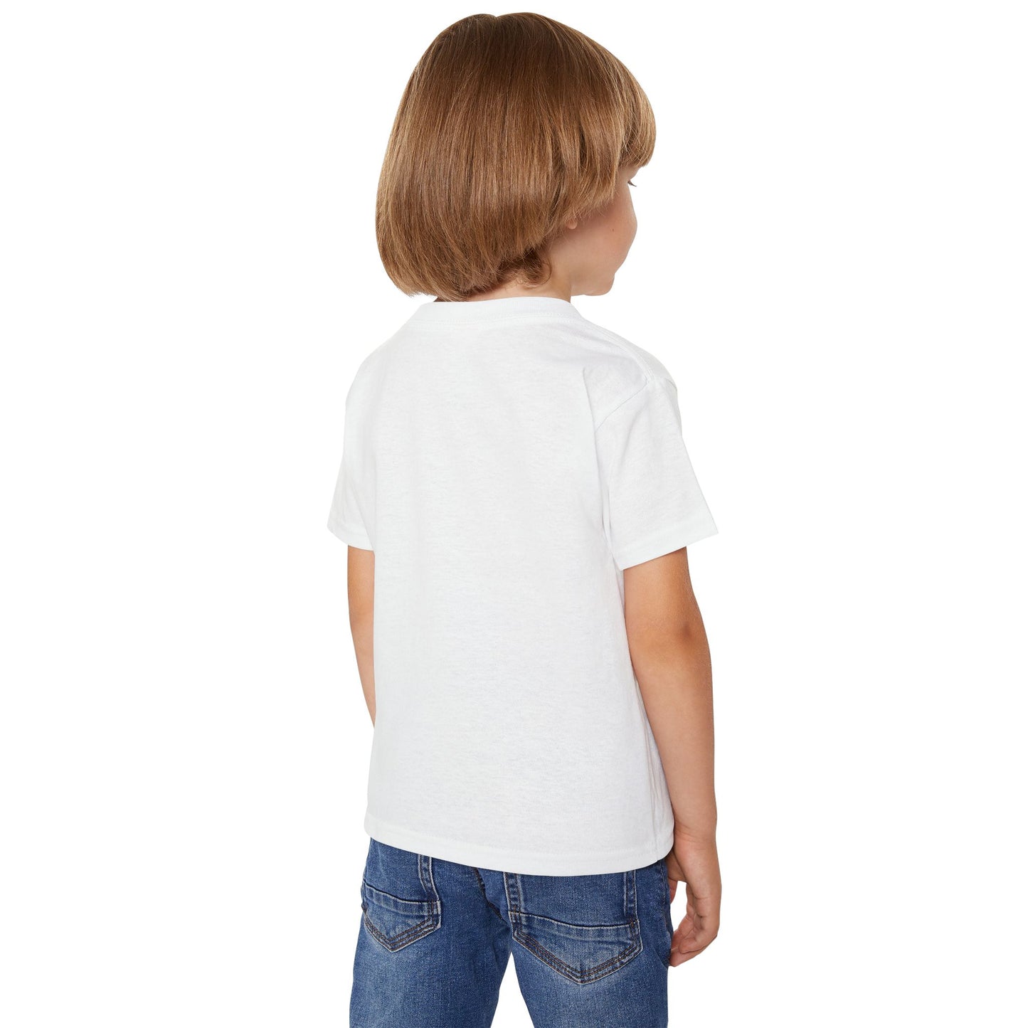 Toddler T-shirt, Fun Design, Emotional Mom Gift, Cute Kids Tee, Playful Child Clothing