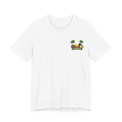 Hawaii Sunset Pickleball Tee | Tropical Beach Graphic T-Shirt