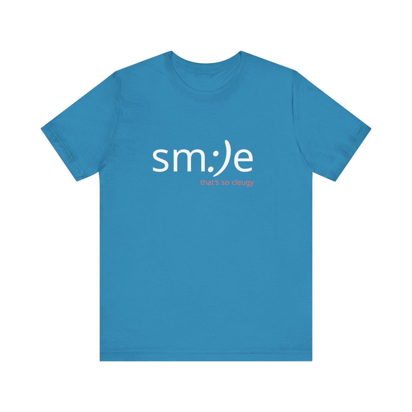 sm:)e That's So Cleugy T-Shirt | Trendy Gen Z Streetwear | Ironic Statement Tee