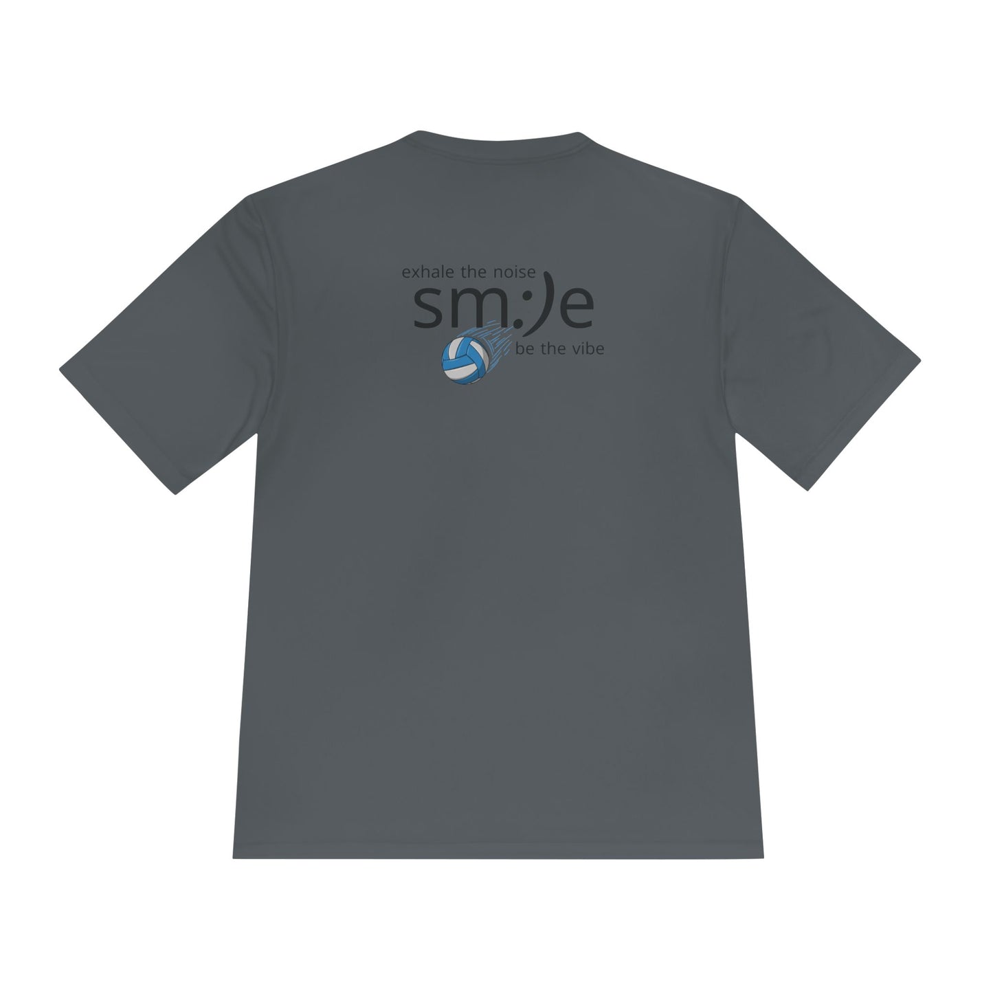 Smile Vibe Performance Tee — sm:)e Graphic Sport-Tek S350