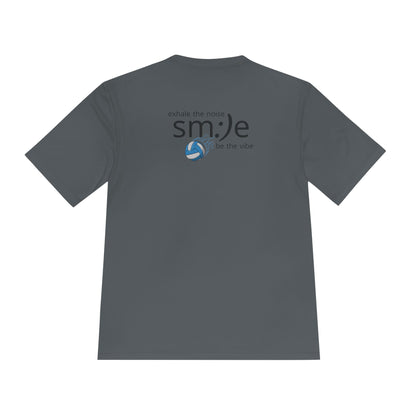 Smile Vibe Performance Tee — sm:)e Graphic Sport-Tek S350