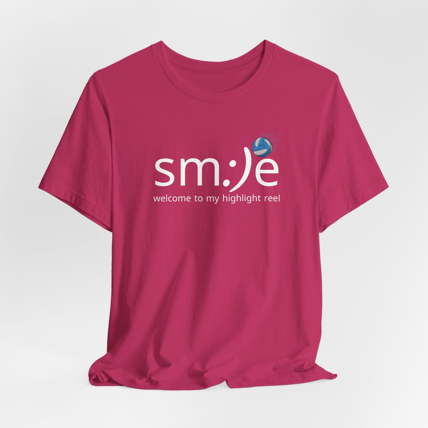 sm:)e Welcome to My Highlight Reel Unisex Jersey Tee | Perfect for Everyday Comfort aa
