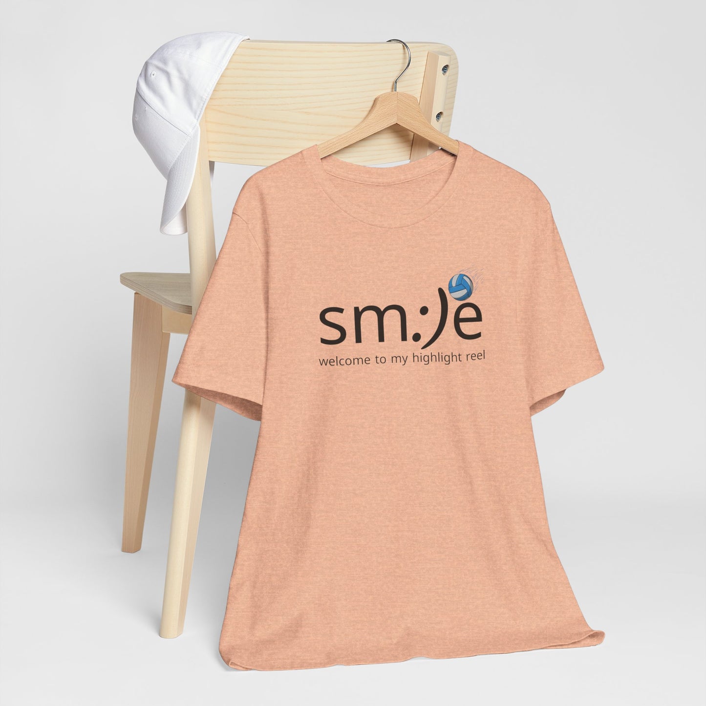 sm:)e Welcome to My Highlight Reel Tee - Confident Streetwear, Feel Good Shirt, Positive Vibes Statement