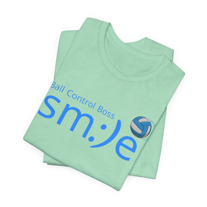 Ball Control Boss - Volleyball Streetwear Tee | Unisex Statement Shirt | Court Confidence