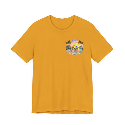 I Got Pickled in Naples — Front & Back Pickleball Tee | sm:)e