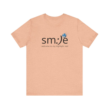 sm:)e Welcome to My Highlight Reel Volleyball T-Shirt | Funny Motivational Unisex Tee