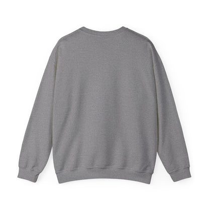 sm:)e Running on Vibes Crewneck Sweatshirt | Positive Energy Streetwear | Cozy Confidence Unisex