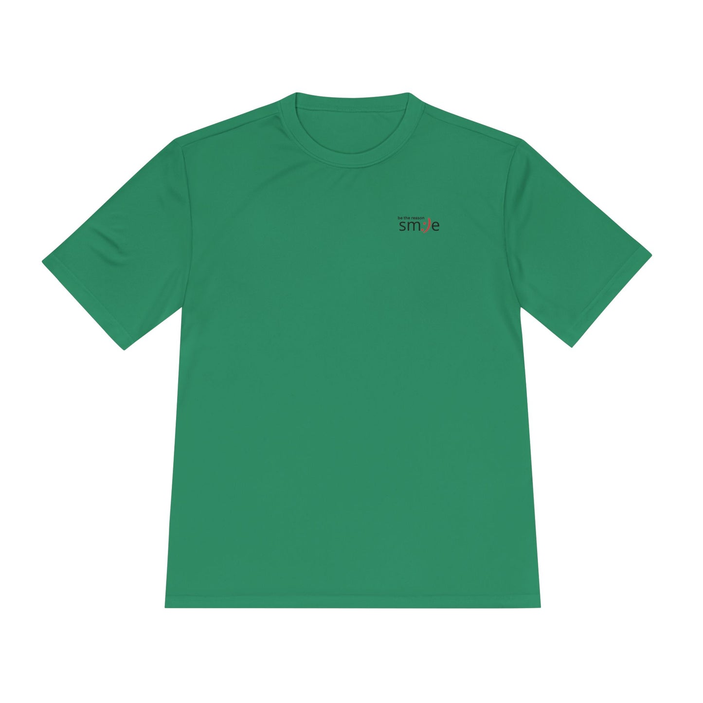 Smile Vibe Performance Tee — sm:)e Graphic Sport-Tek S350