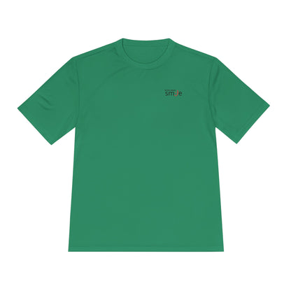 Smile Vibe Performance Tee — sm:)e Graphic Sport-Tek S350