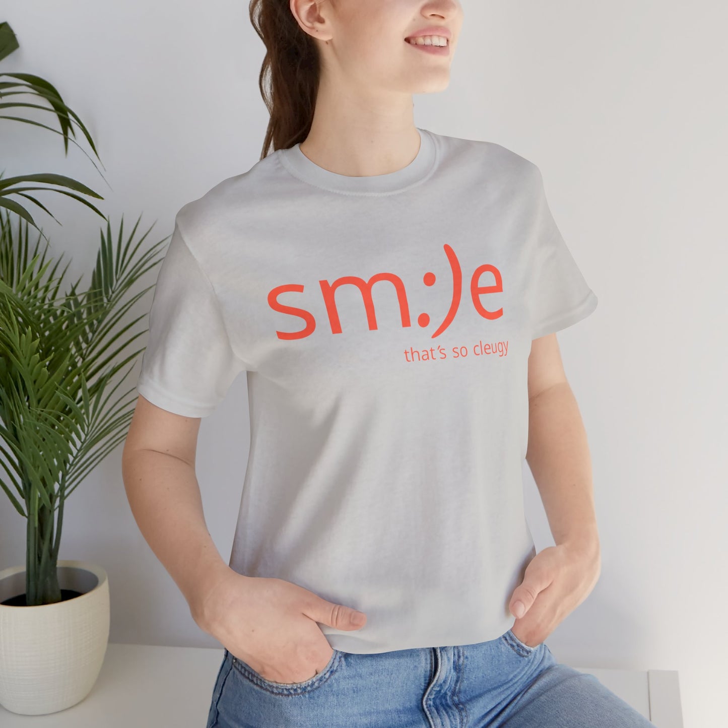 m:)e That’s So Cleugy T-Shirt | Funny Trendy Unisex Graphic Tee